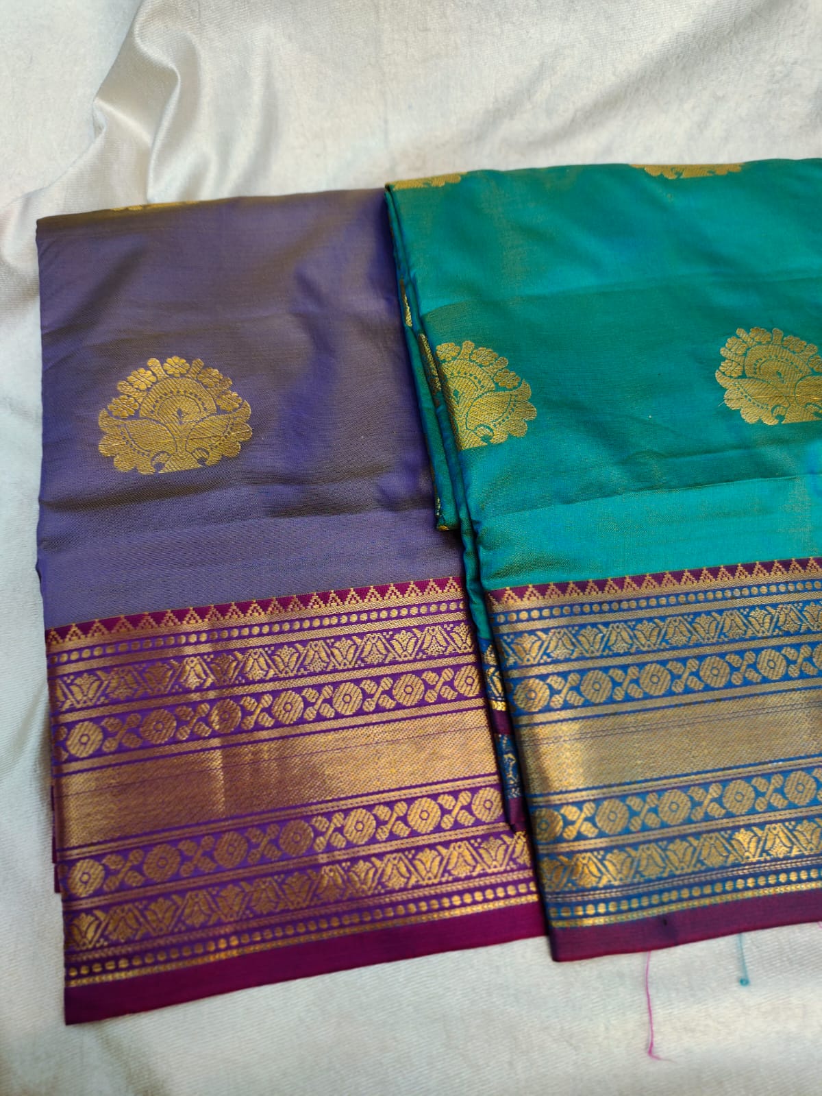 1+1 Uppada silk
