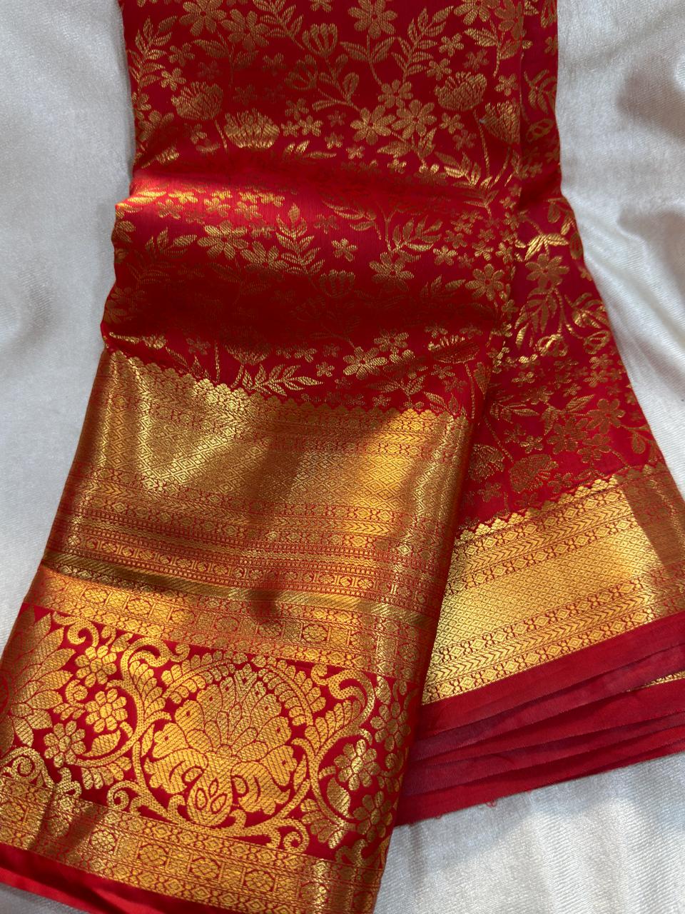 90% offer Kanchi pattu collection