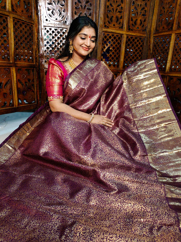 90% కంచి పట్టు చీరలను అందిస్తున్నాయి