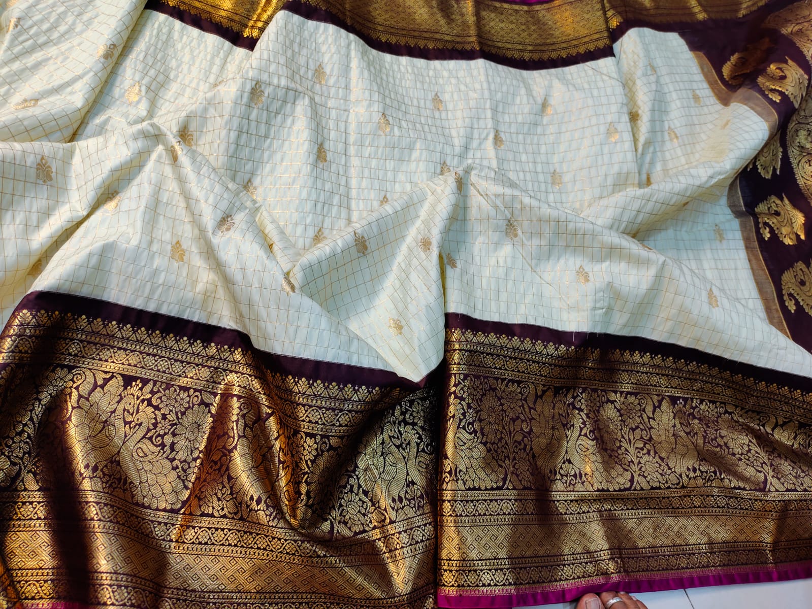 Vintage gadwal sarew