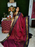 Vitange gadwal silk