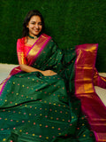 Vitange gadwal silk saree