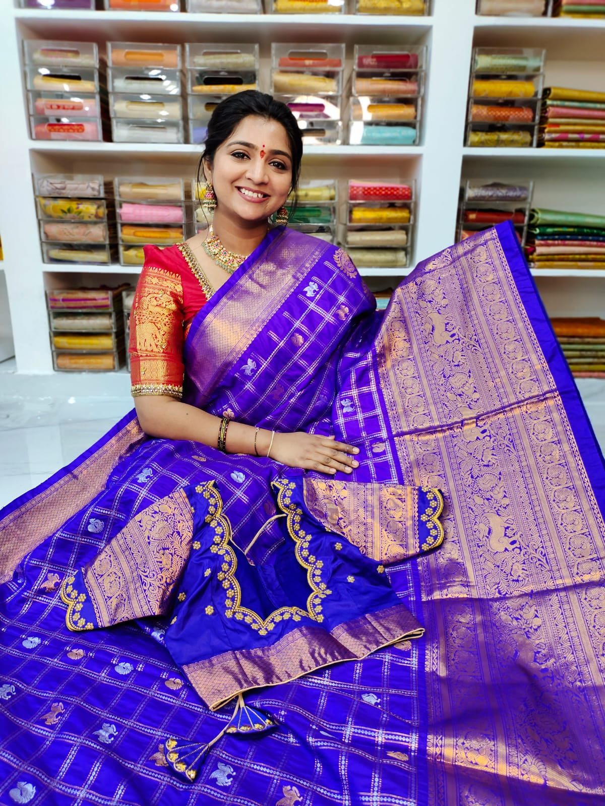 Ready to wear sarees