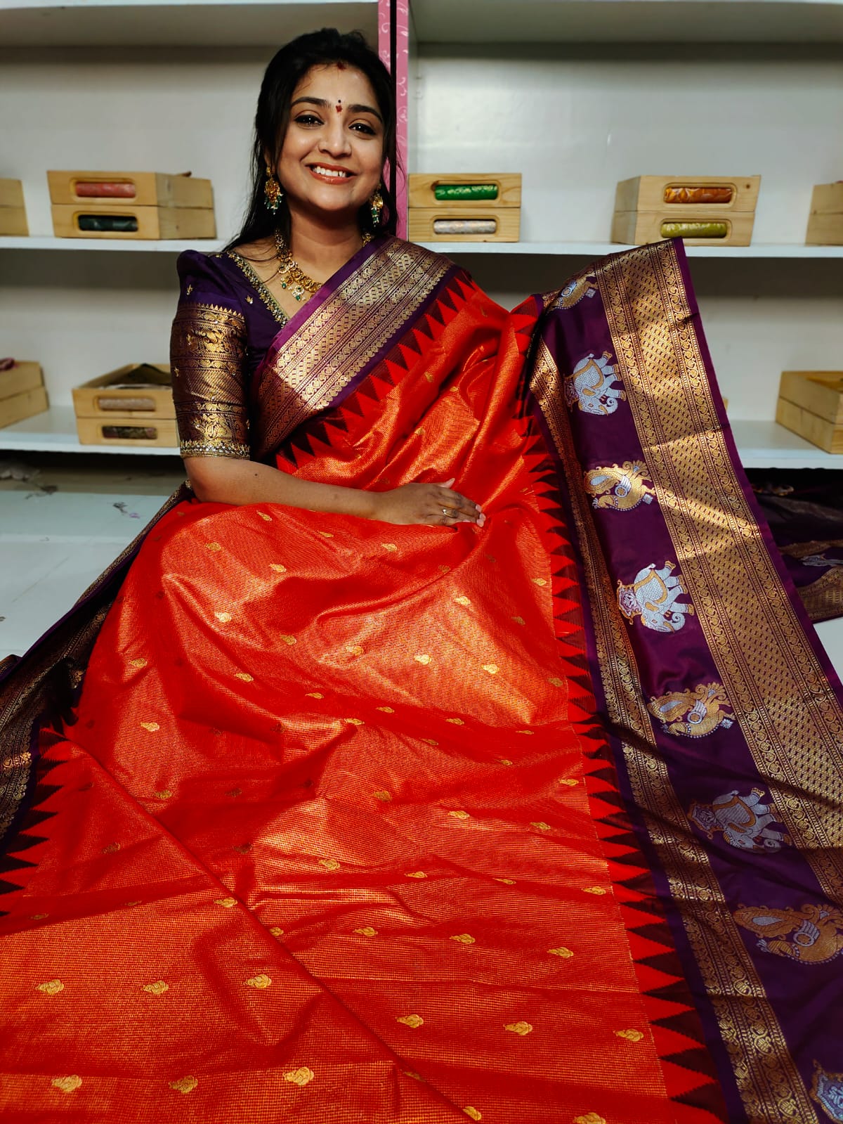 New vintage gadwal