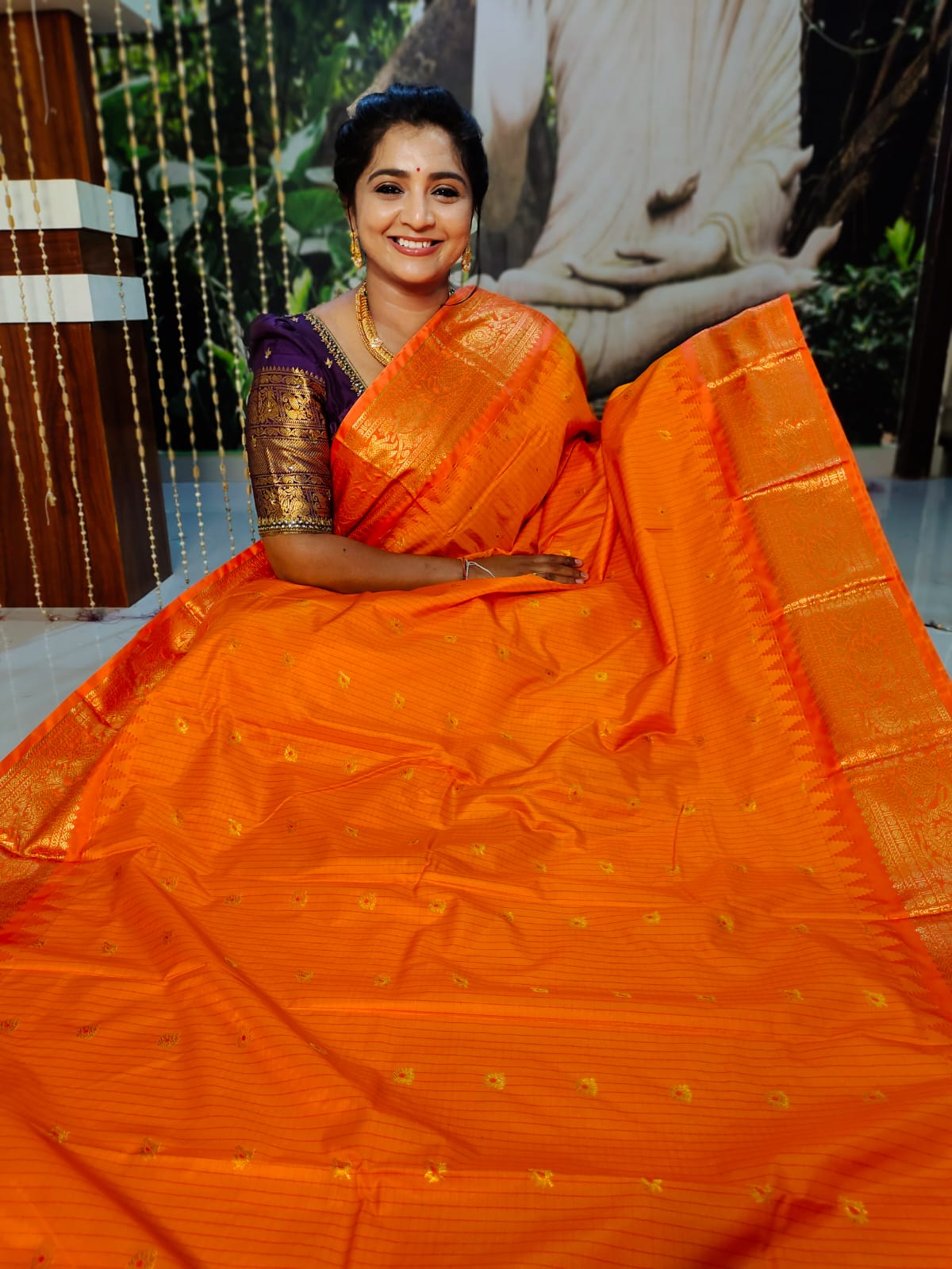 50% offer gadwal sarees