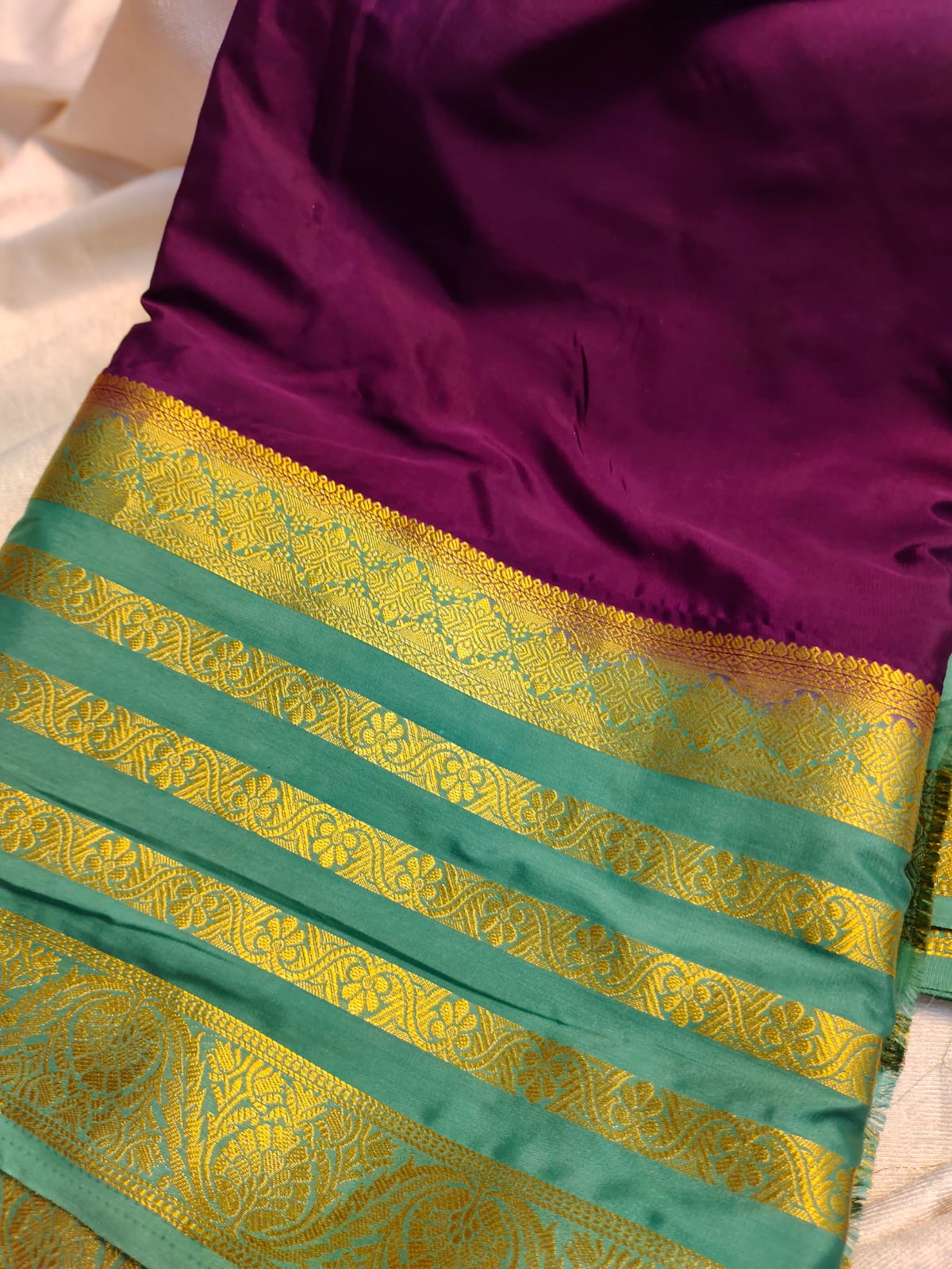 Mysore silk