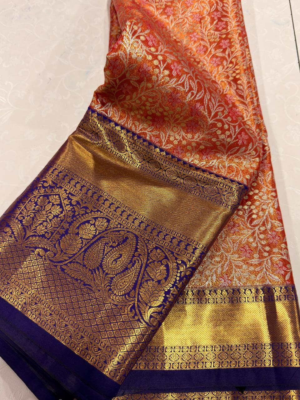 90% offer Kanchi pattu collection
