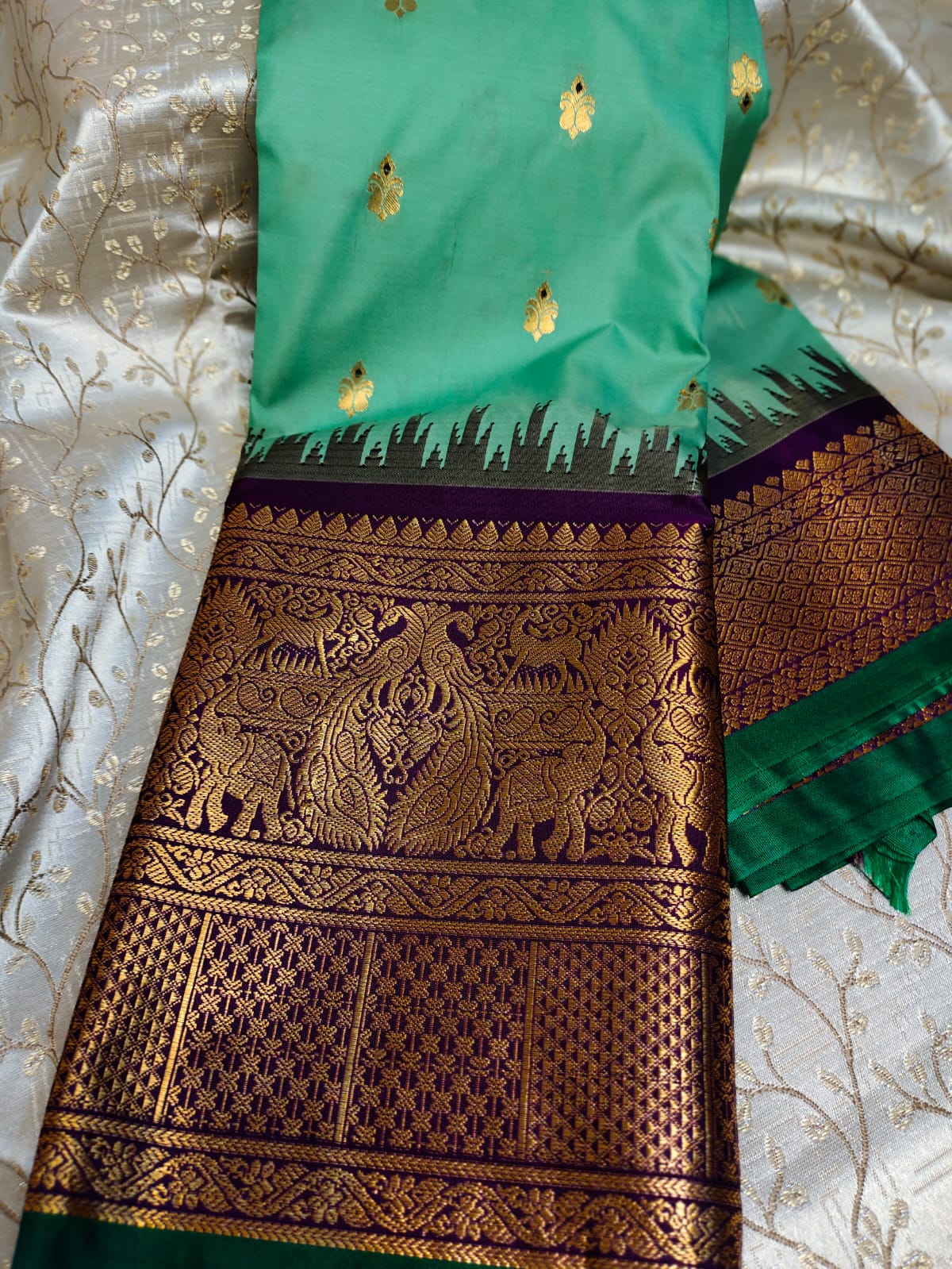 Premium gadwal silk sarees