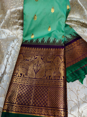 Premium gadwal silk sarees