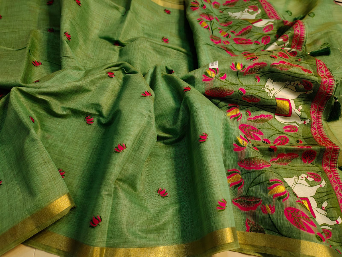 Chanderi jamdhani