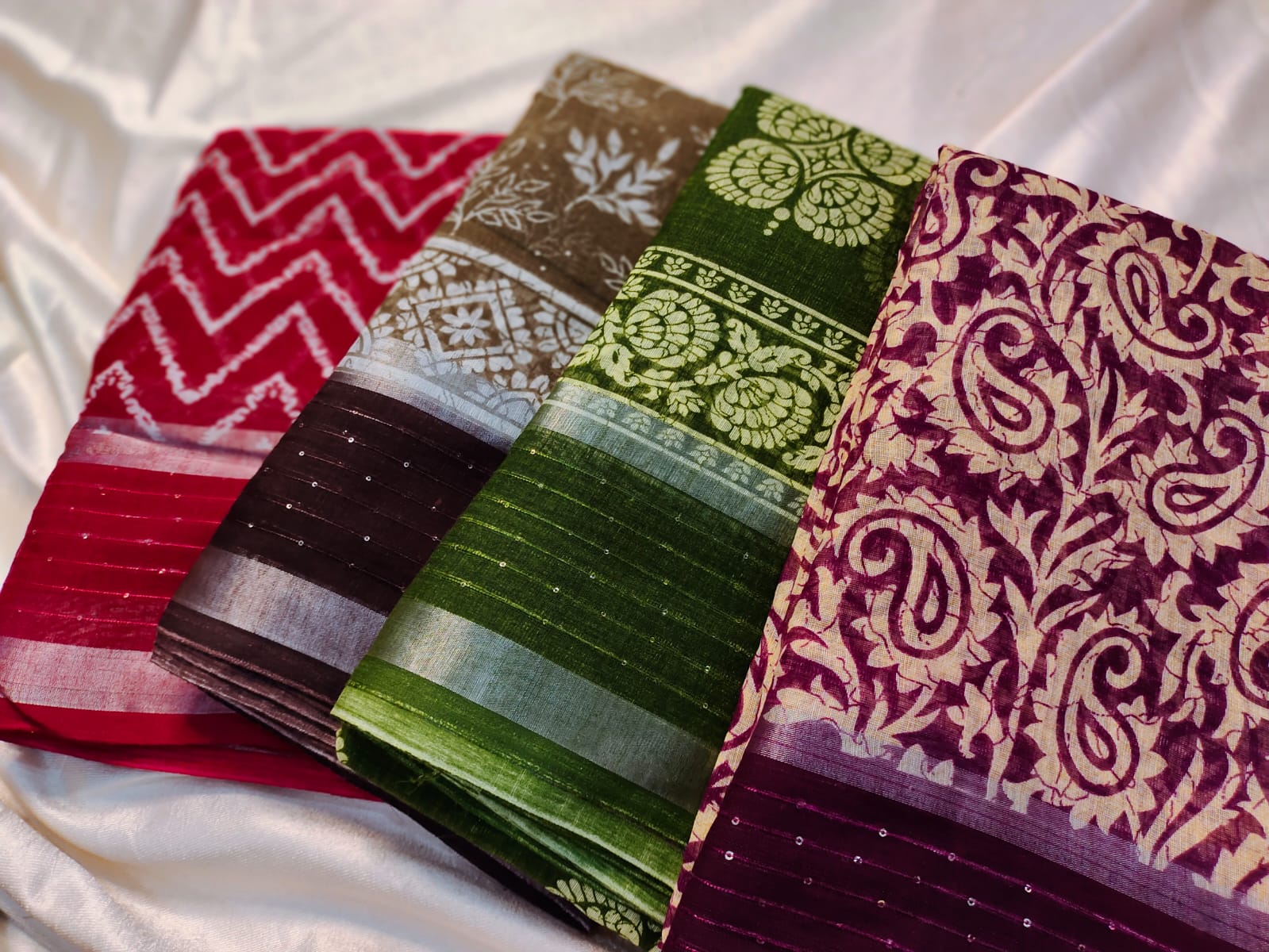 1+3 dola silk saree