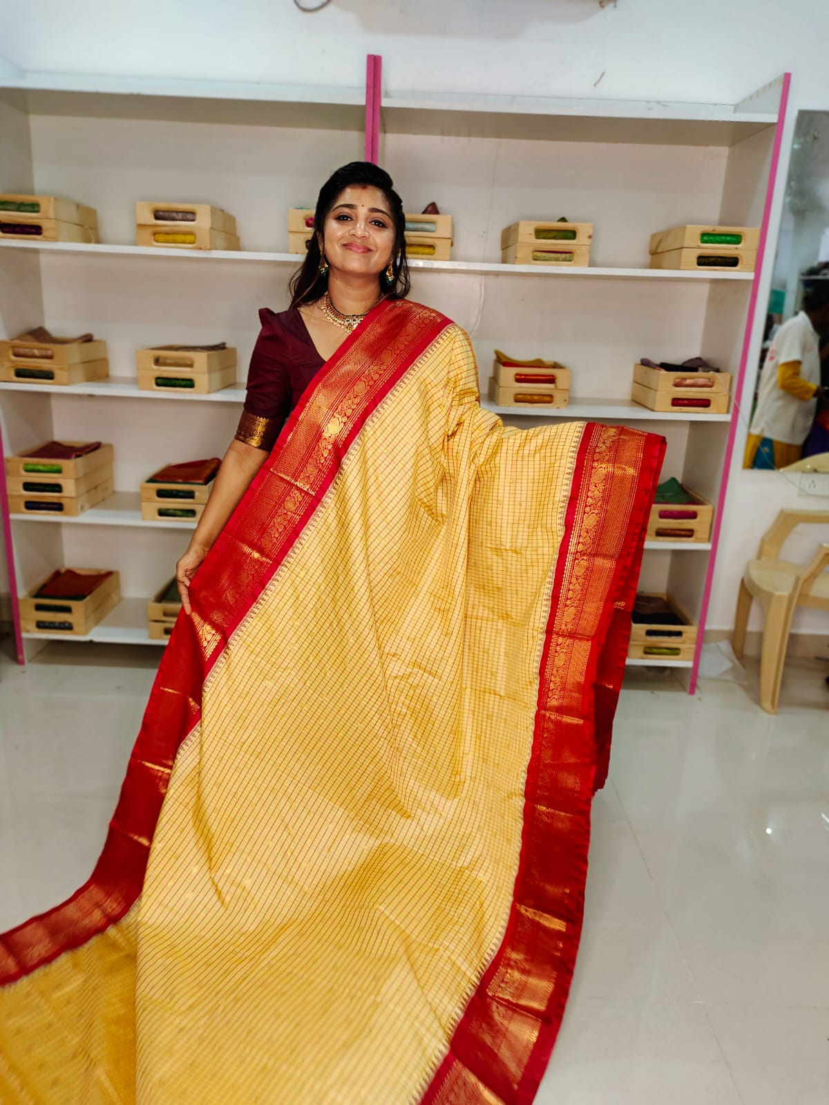 50% offer gadwal silk sarees