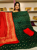 Banarasi dress