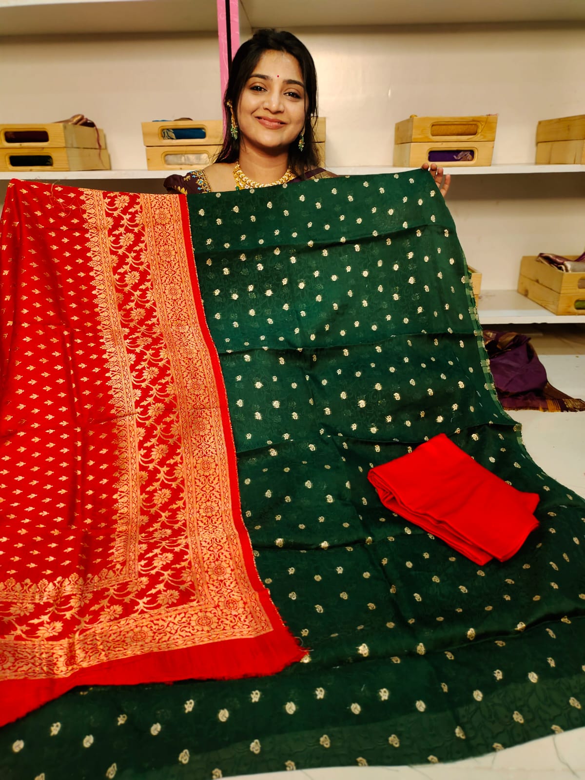 Banarasi dress