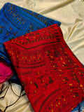 1+1 kadhi cotton saree
