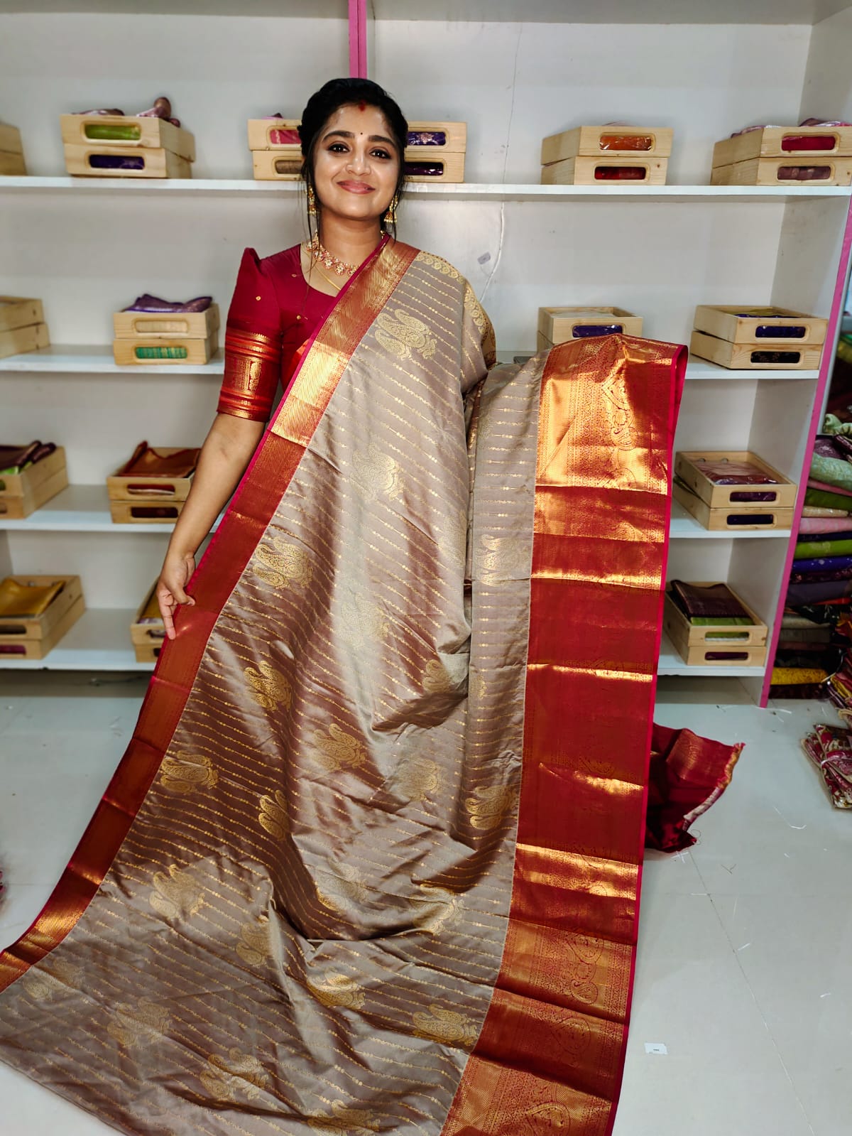 Primeme gadwal silk saree