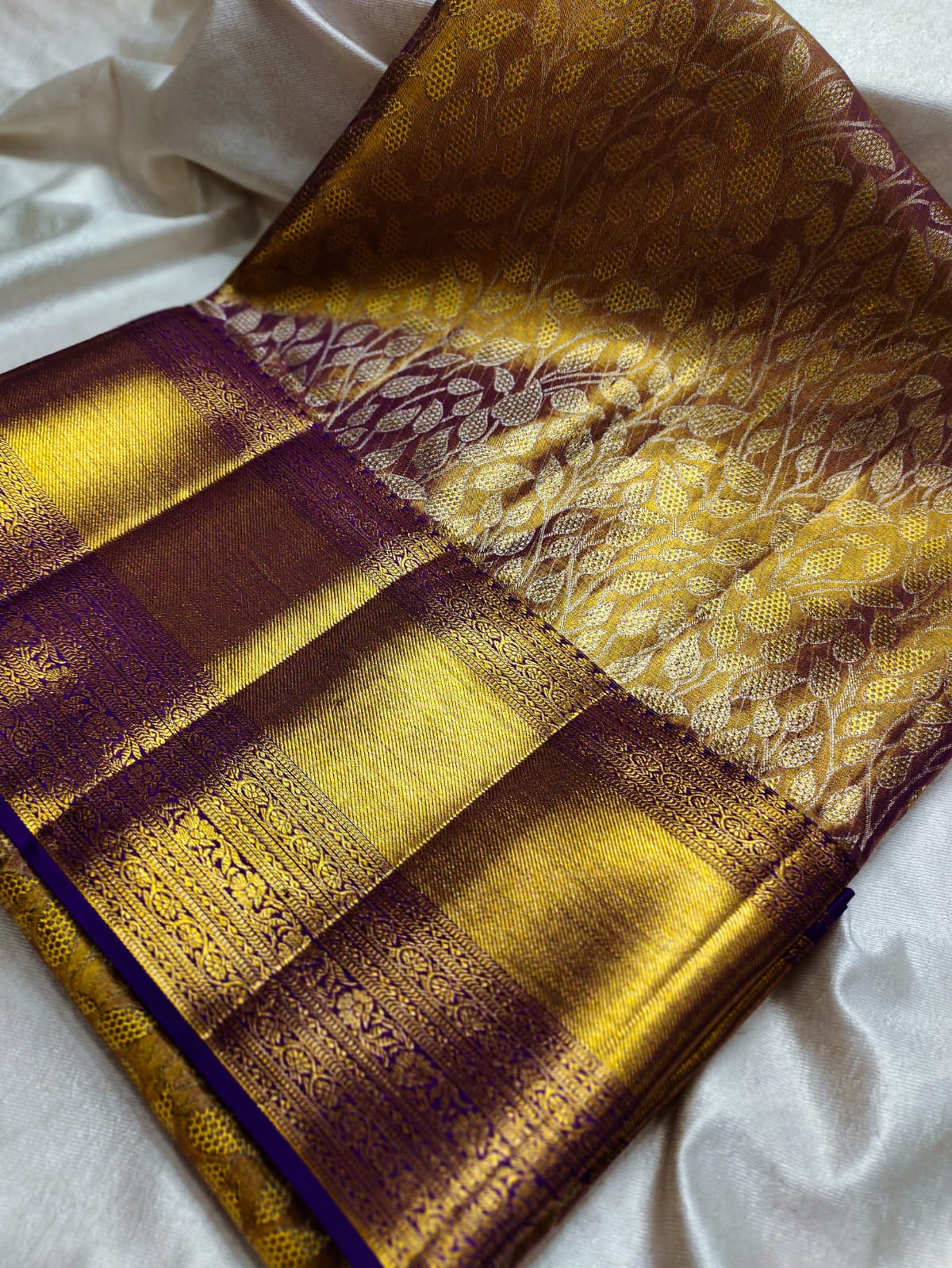 Pure kanchi pattu silk mark certificate