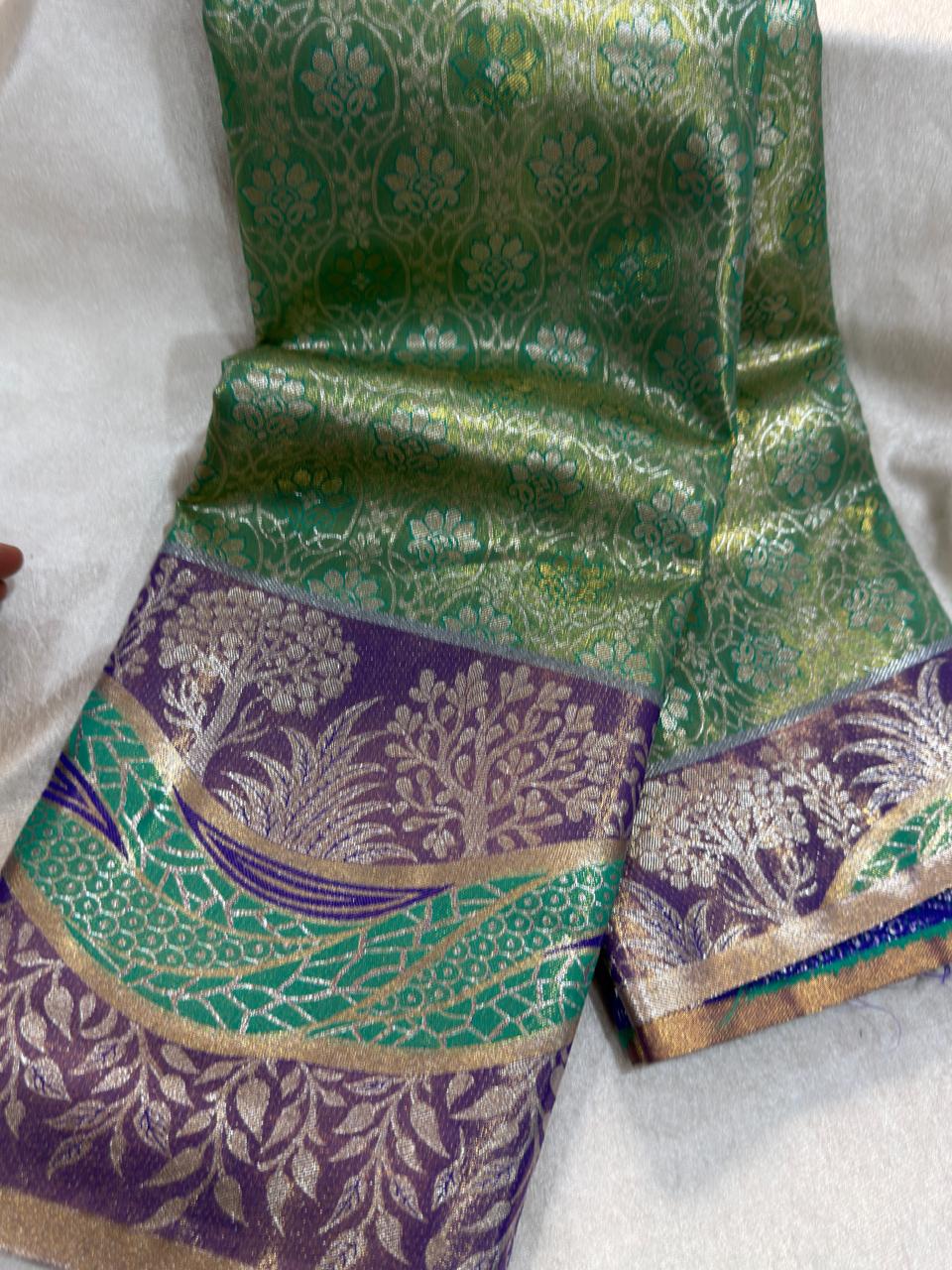 90% offer Kanchi pattu collection