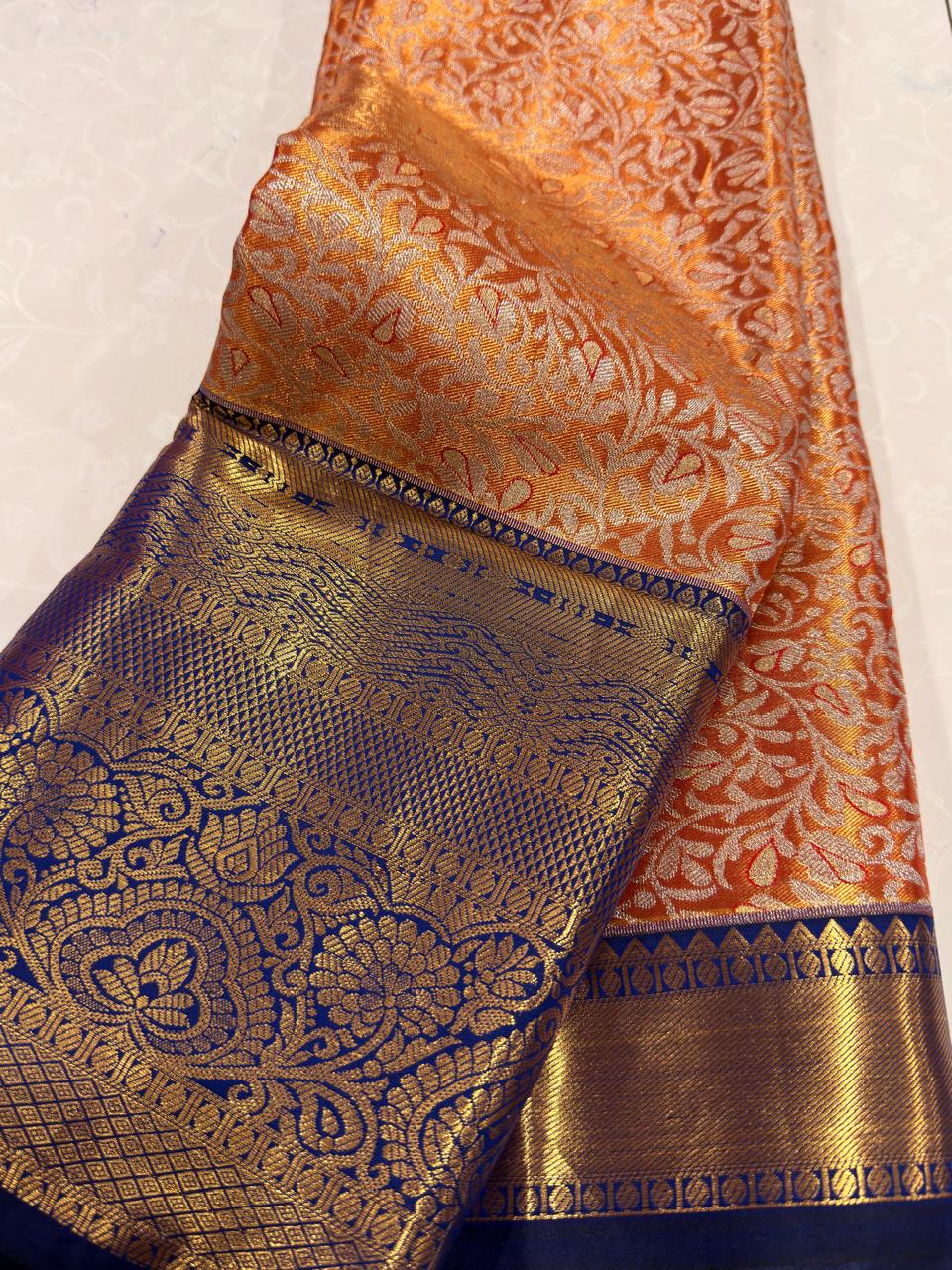 90% offer Kanchi pattu collection