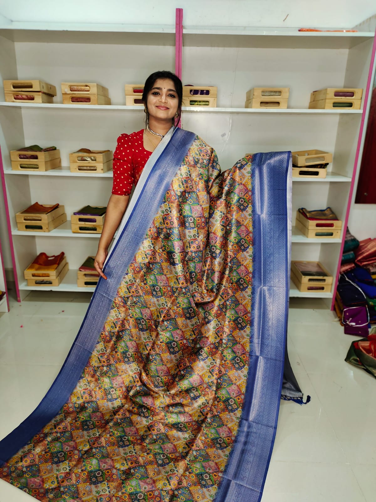 Ashadam sale sarees