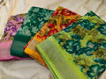 1+3 linen sarees