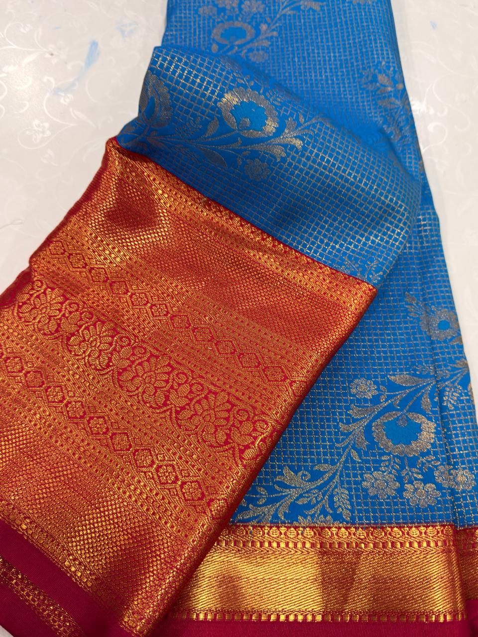 90% offer kanchi pattu collection