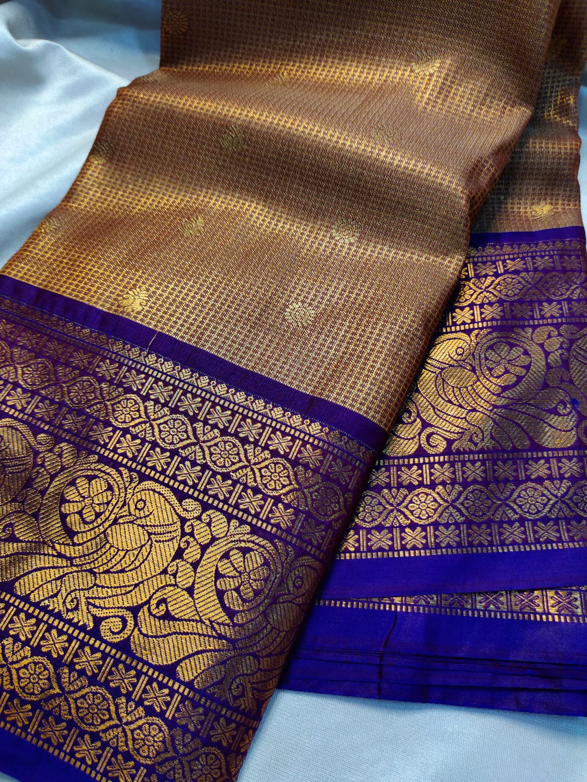 Vintage gadwal sarees