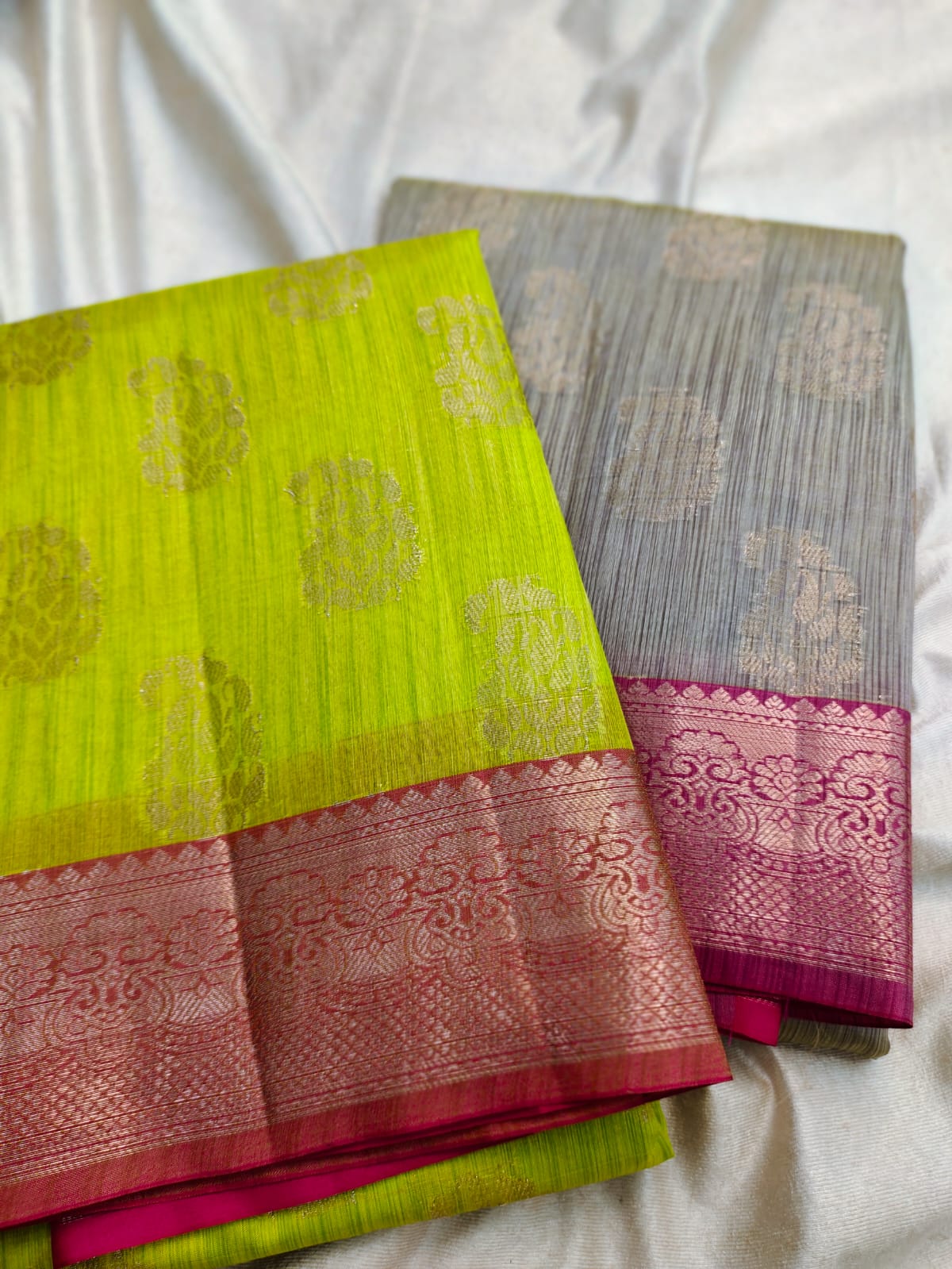 1+1 fancy saree