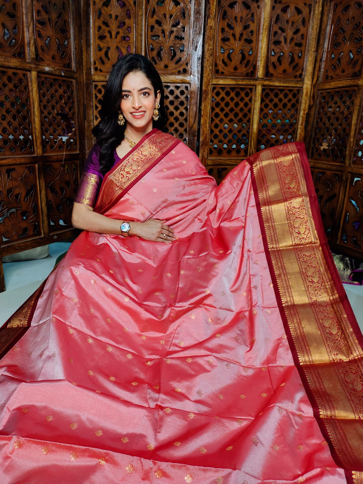 60% offer gadwal silk