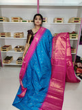 Ashadam sale gadwal silk saree
