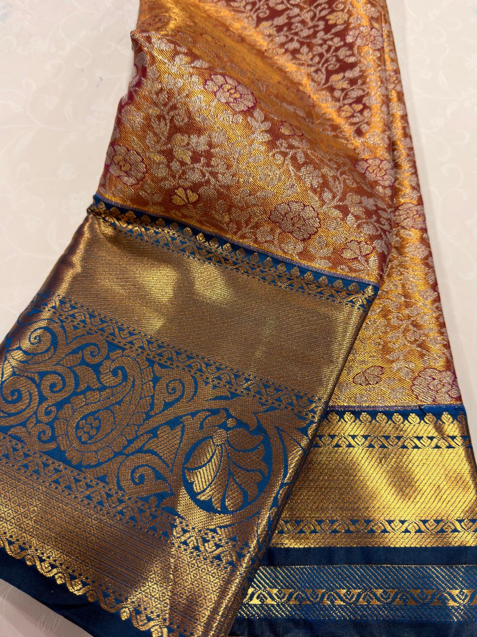 90% offer Kanchi pattu collection