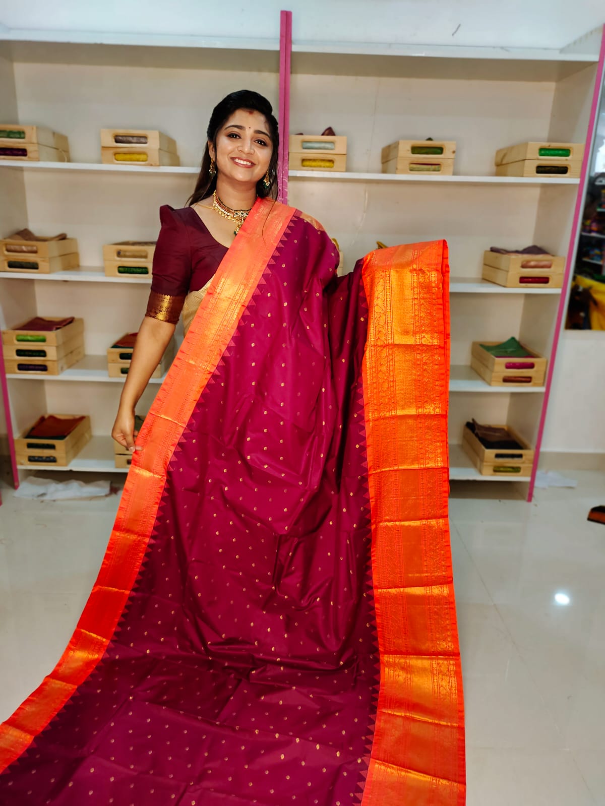 50% offer gadwal silk sarees