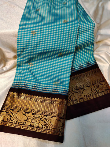Vitange gadwal silk
