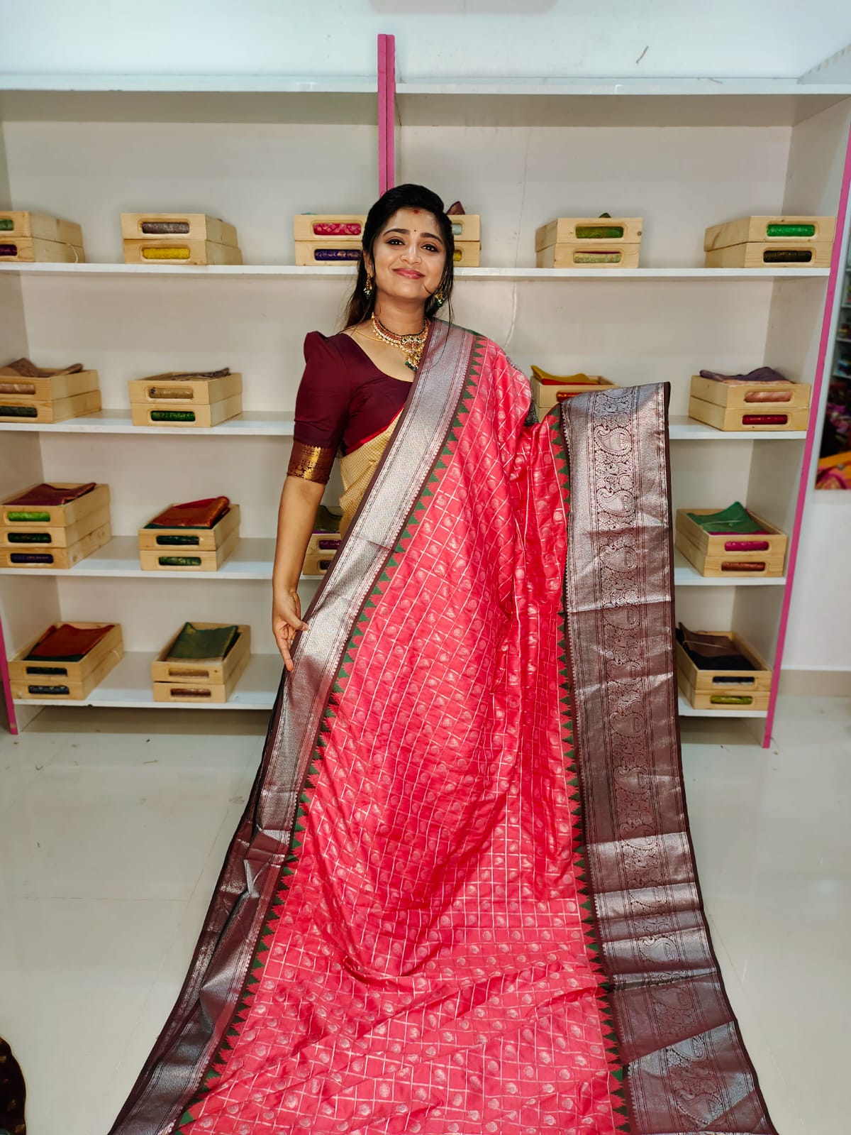Gadwal clearance sale