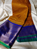 Vitange gadwal silk saree