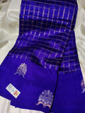100% silk mark certified green Mango silk saree
