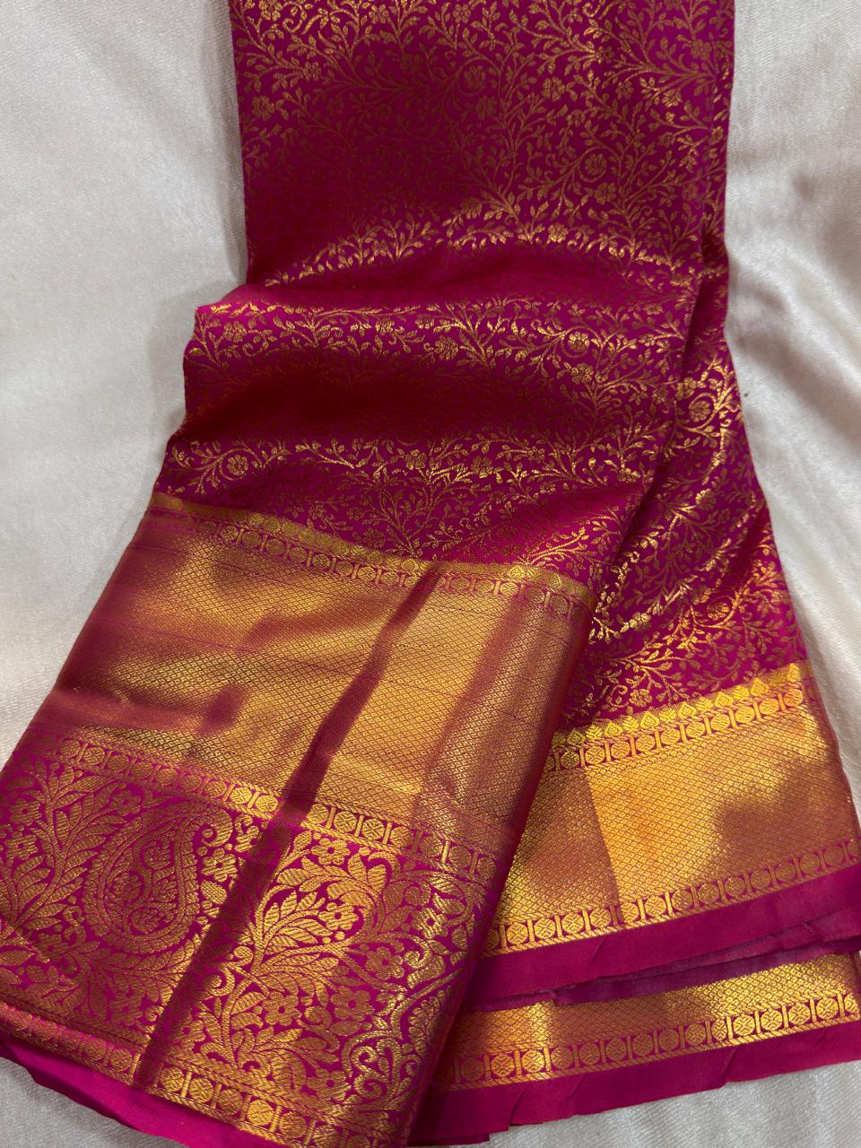 90% offer Kanchi pattu collection