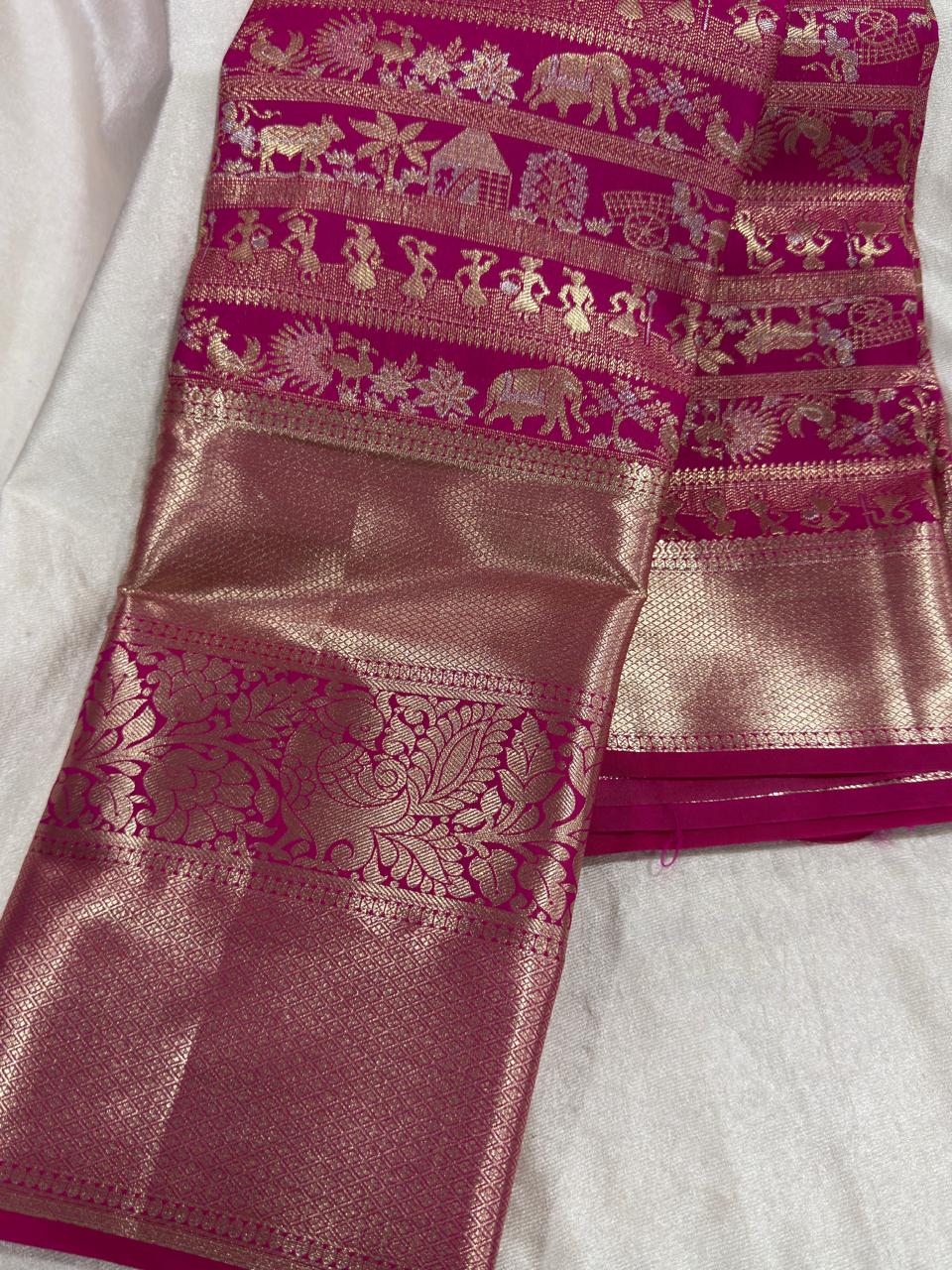 70% offers Kanchi pattu collection