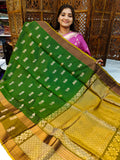 Uppada pattu saree