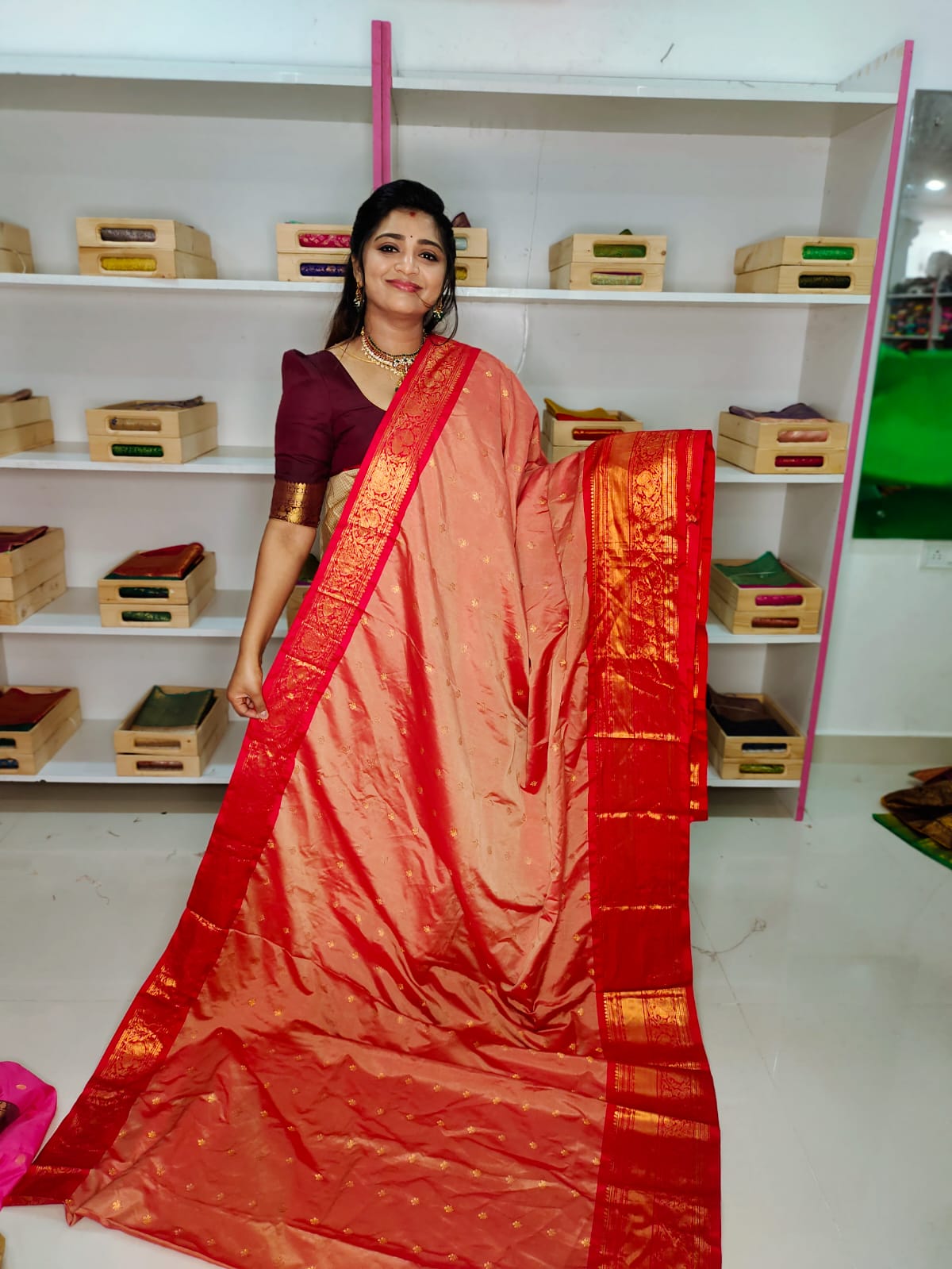 Gadwal clearance sale