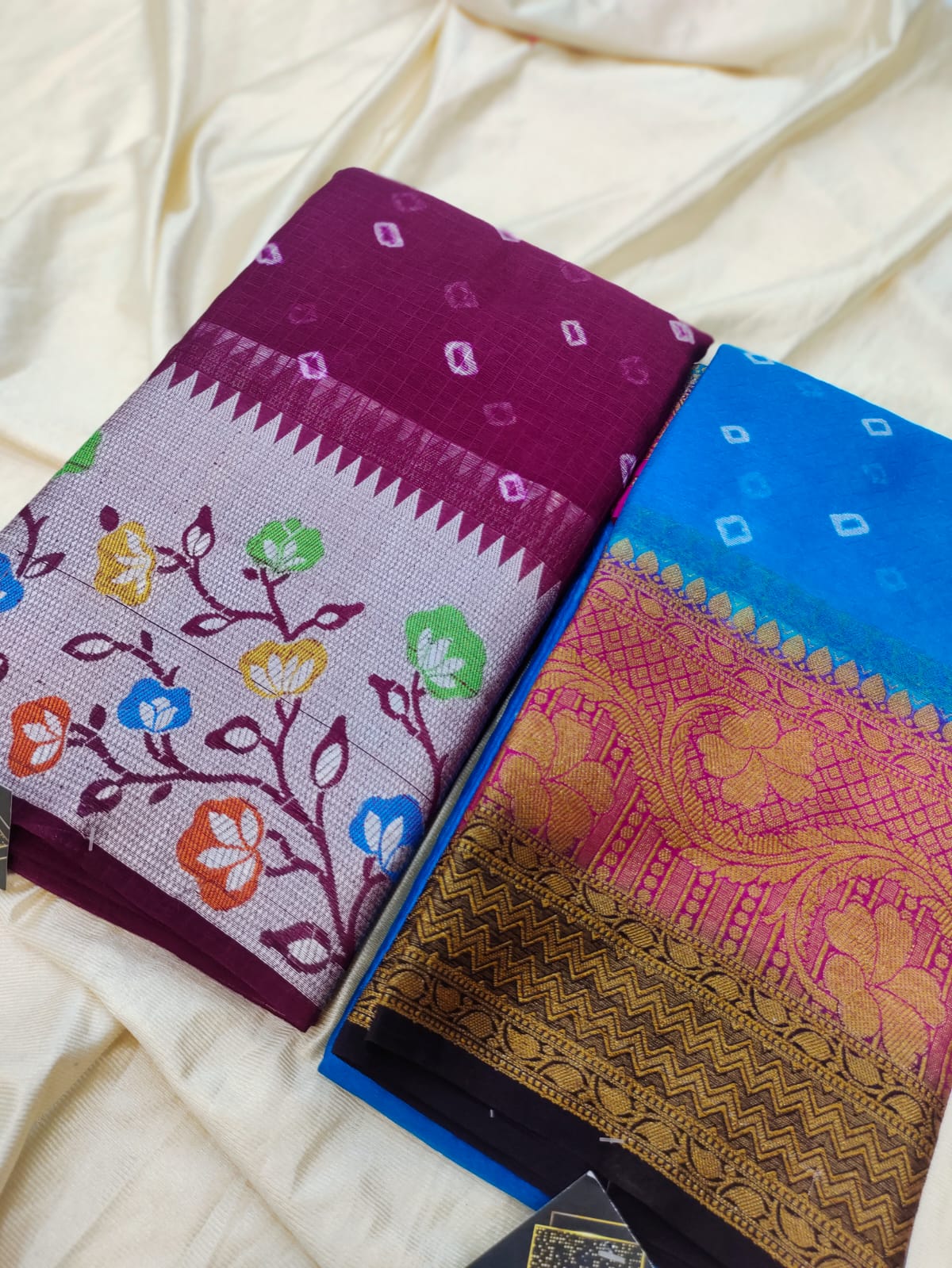 1+1 Bandini saree