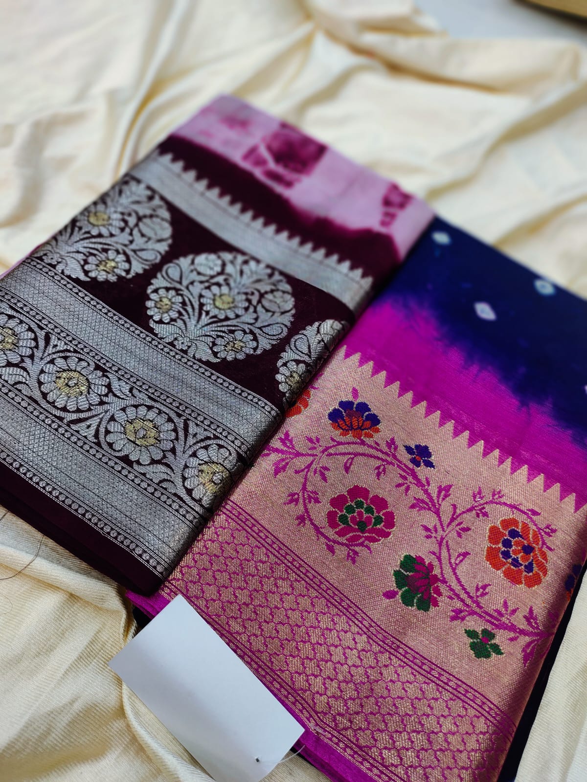 1+1 Bandini saree
