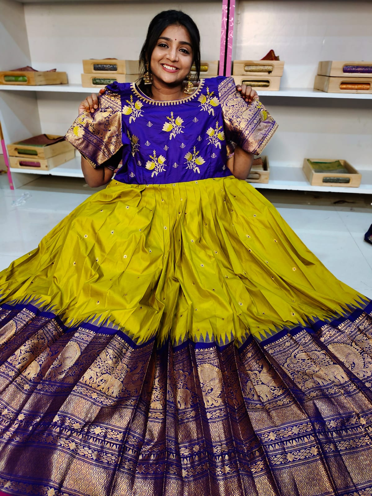 Gadwal frocks