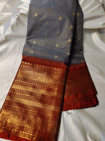 Vitange gadwal silk saree