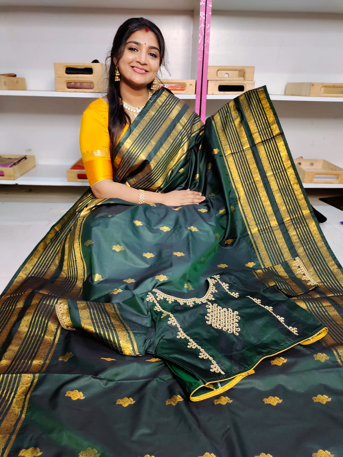 Ready to wear sarees