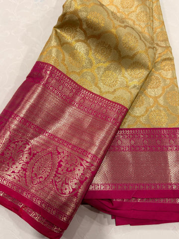 90% offer Kanchi pattu collection