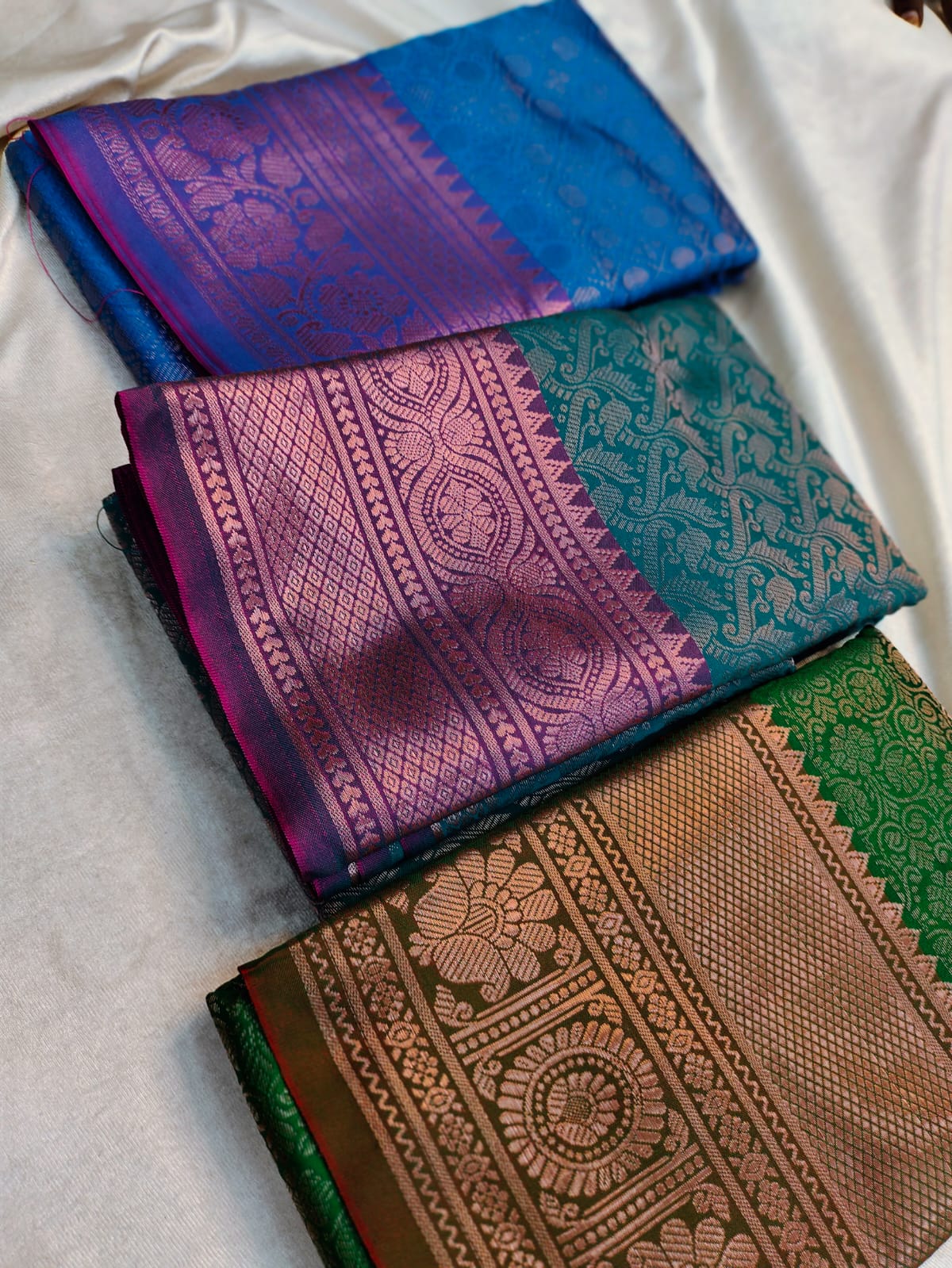 1+2 kanchi sarees