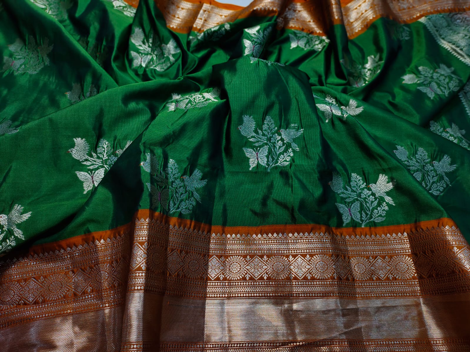 Primeme katan saree