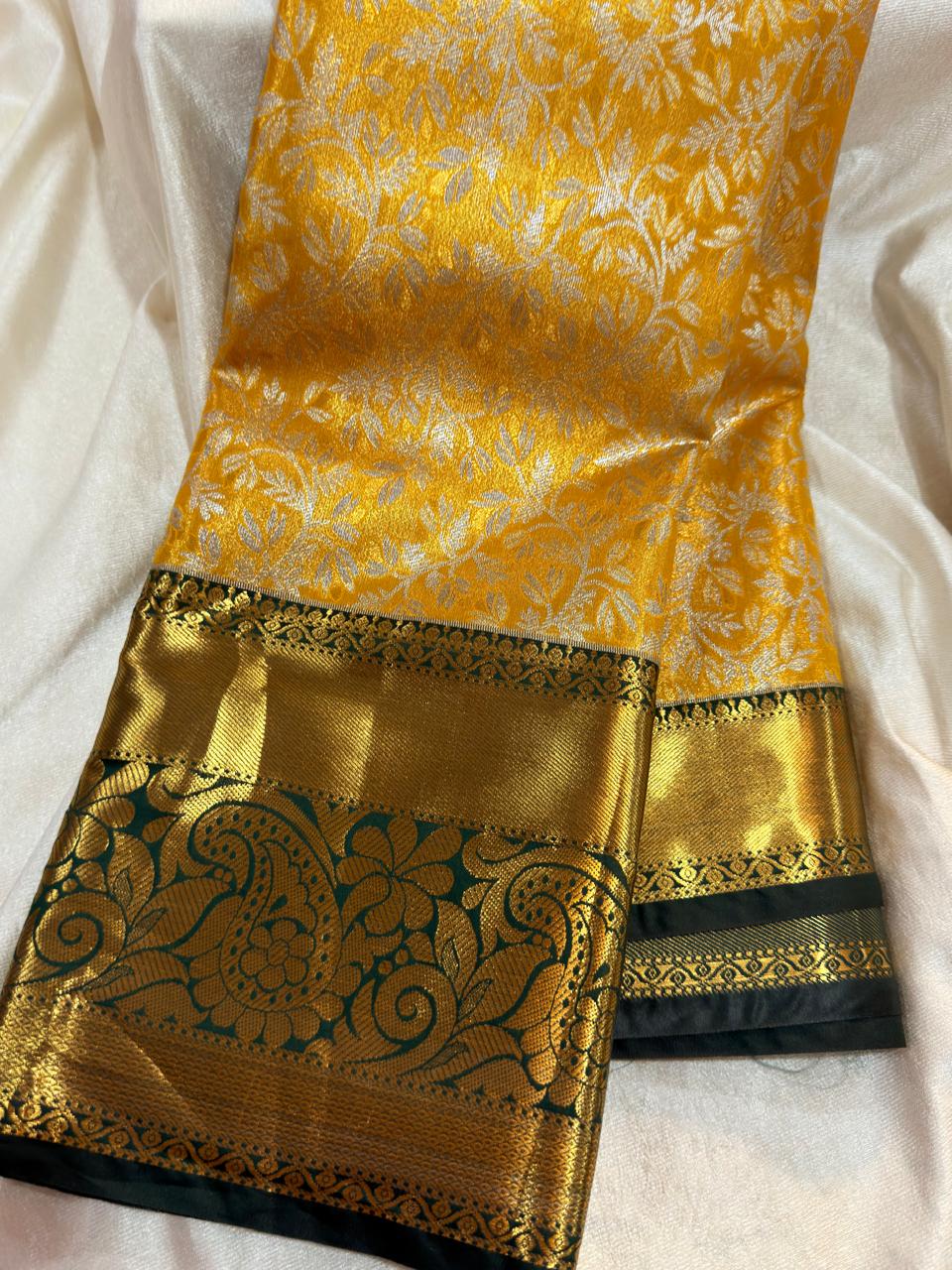 90% offer Kanchi pattu collection
