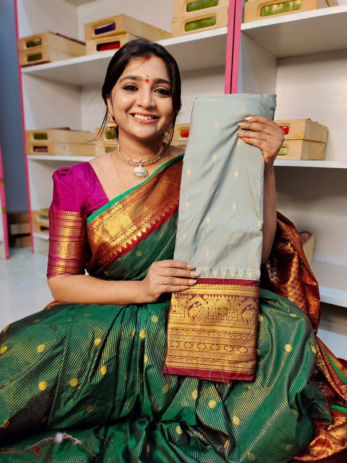శ్రావణమాసం గద్వాల్ సిల్క్